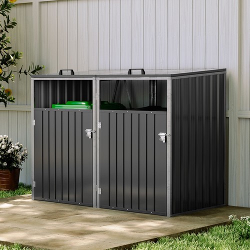 Double wheelie bin - double,