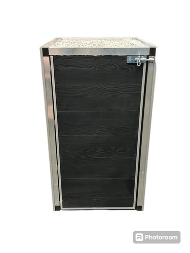 Wheelie bin storage unit - bin,