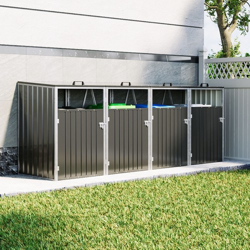 Organize wheelie bins heavy - wheelie,