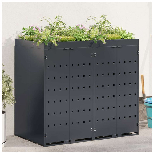 Wheelie bin storage - bin,